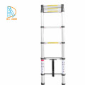 Escalera telescópica de aluminio 3.8M con EN131-6